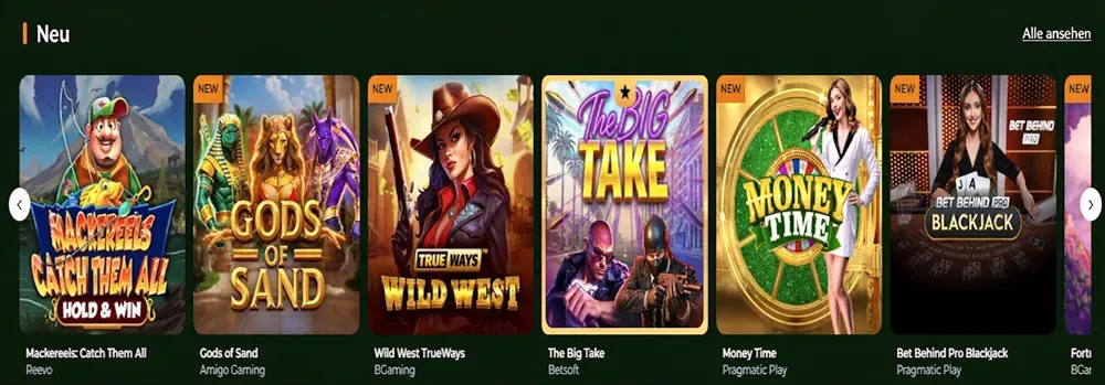 Gomblingo Heiße Spiele